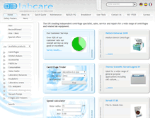 Tablet Screenshot of djblabcare.co.uk