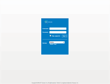 Tablet Screenshot of mail.djblabcare.co.uk